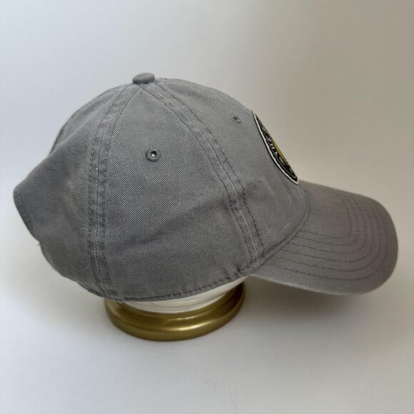 The Backyard On Thirteenth Baseball Cap Otto Adjustable Strap Hat 100% Cotton - Picture 4 of 9